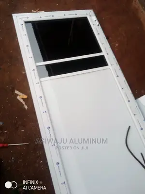 3ft by 7ft Aluminum Toilet Doo
