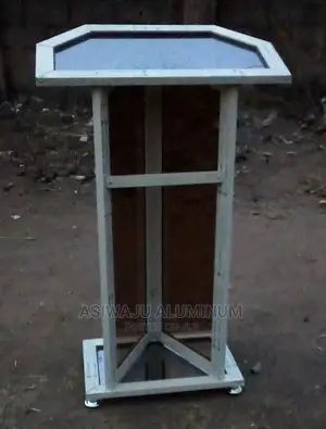 Aluminum Pulpit