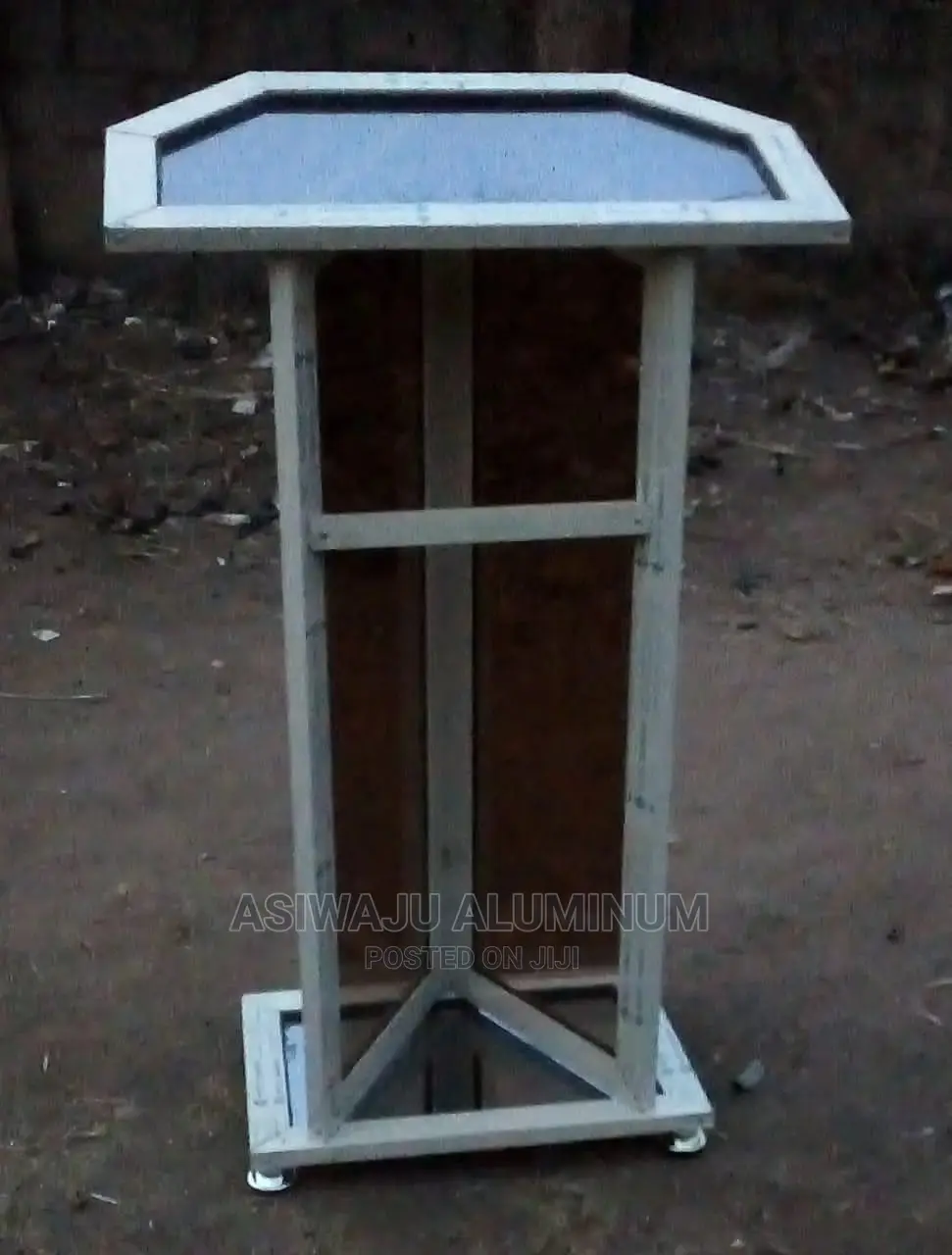 Aluminum Pulpit