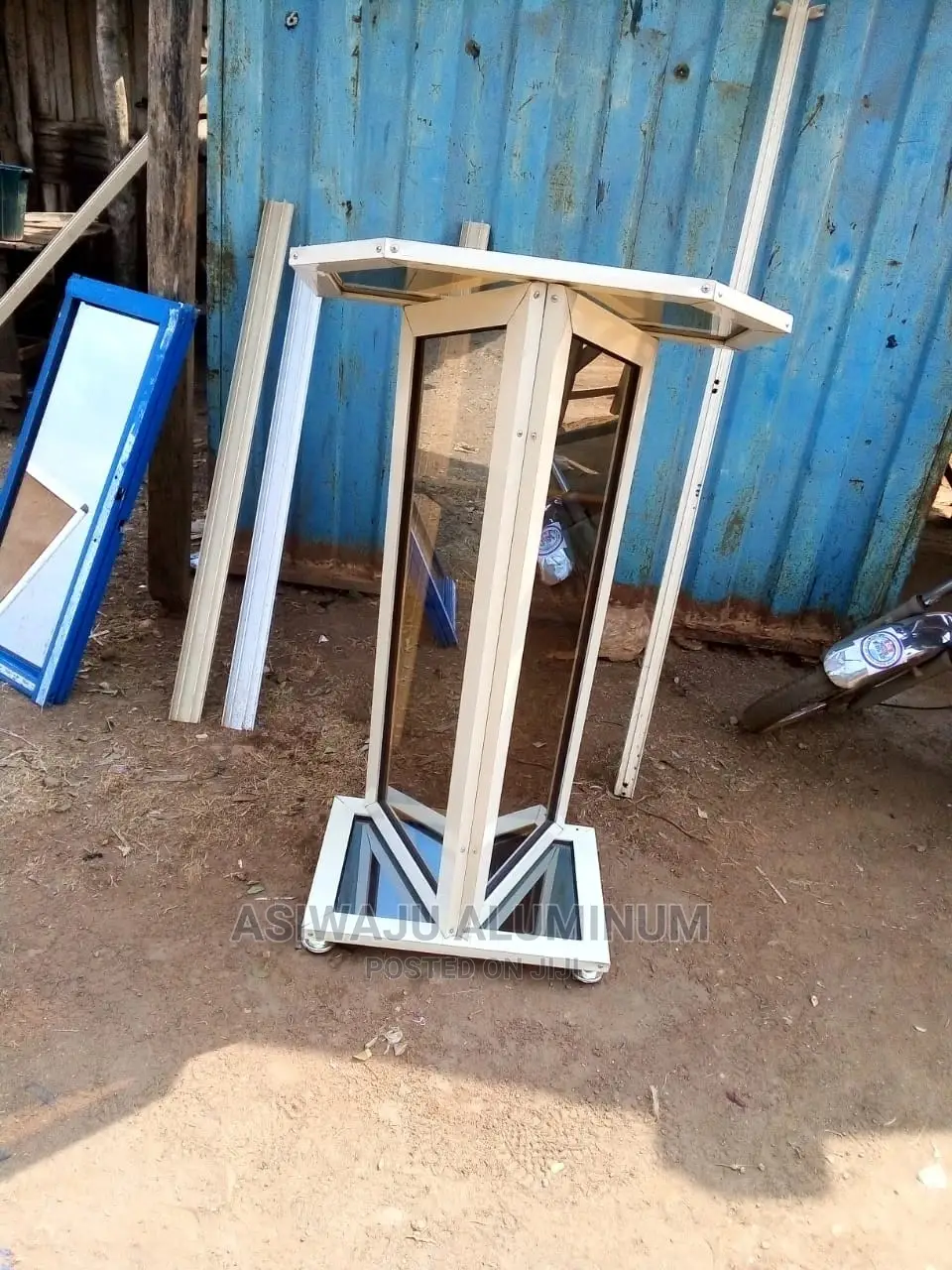 Aluminum Pulpit