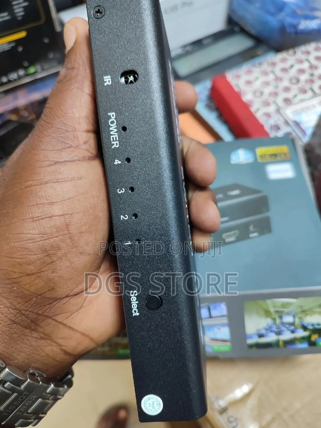 HDMI Switch 4*1 3D
