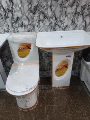 Water Closet for Masters Toilet