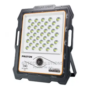4g Solar Led Flood Lights With Security Camera