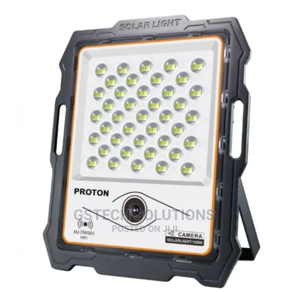 4g Solar Led Flood Lights With Security Camera
