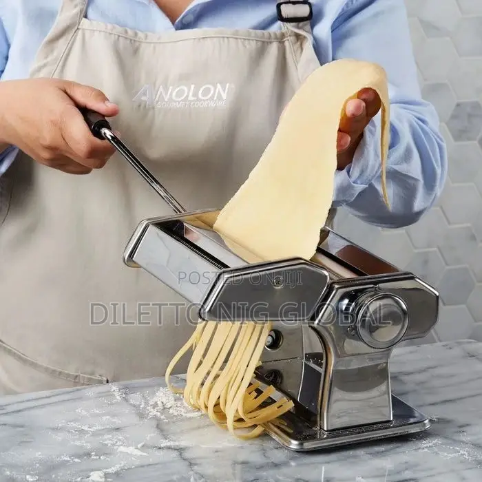 Anolon Gourmet Prep Chrome-Plated Pasta Maker.