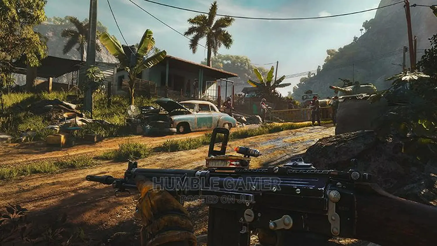Far Cry 6 Game Disks for PC and Laptops Available