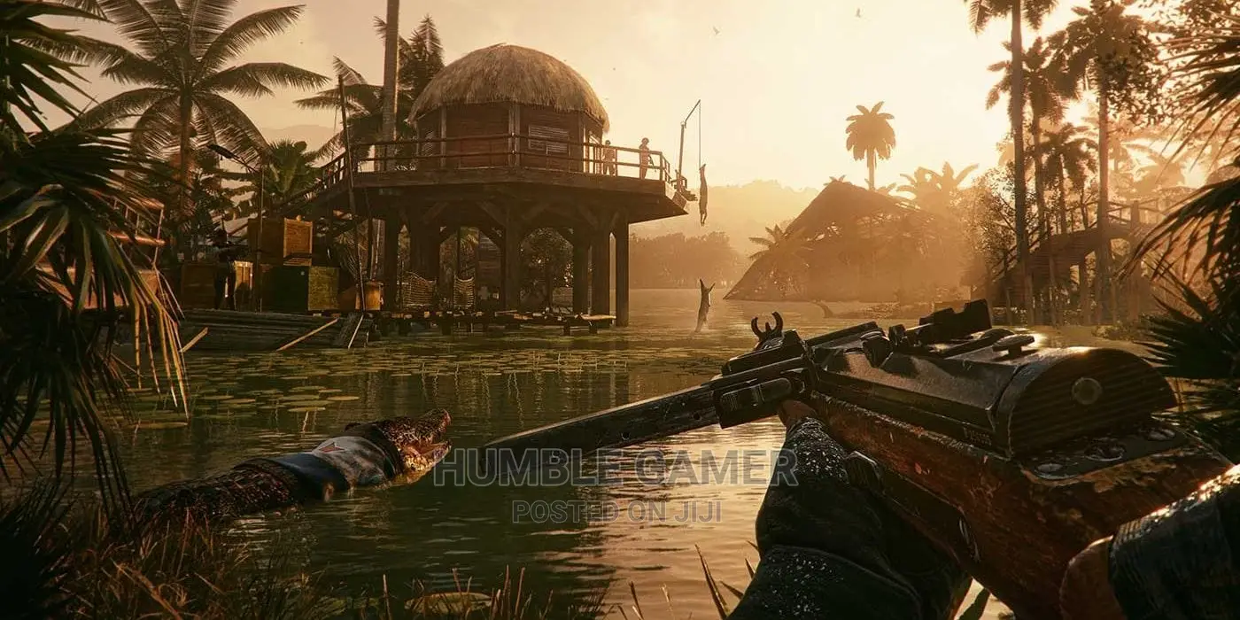 Far Cry 6 Game Disks for PC and Laptops Available