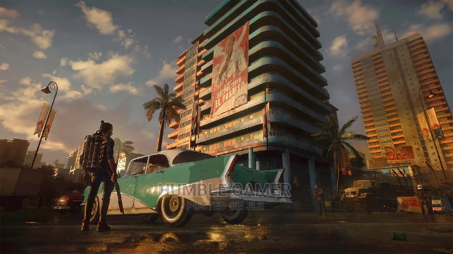Far Cry 6 Game Disks for PC and Laptops Available