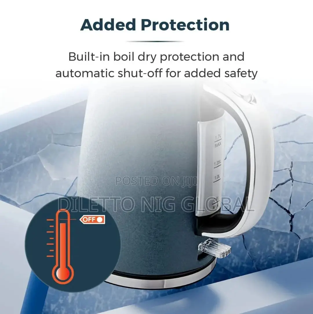 Tower Ice Diamond Kettle With Rapid Boil Technology, 3KW