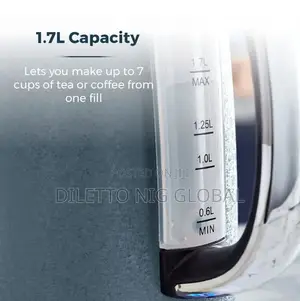 Tower Ice Diamond Kettle With Rapid Boil Technology, 3KW