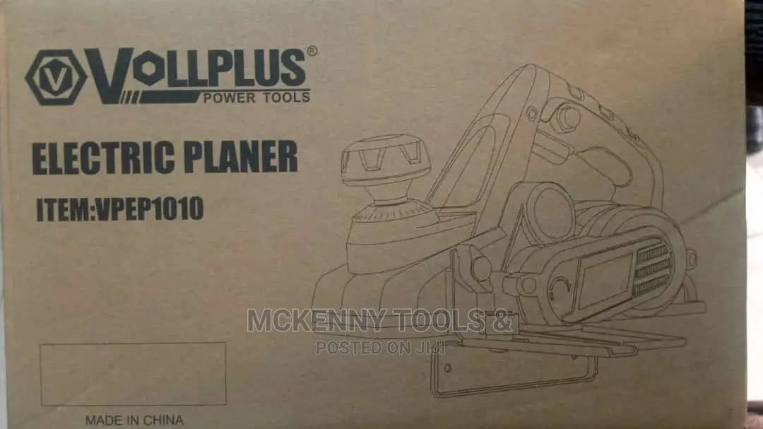 Vollplus Power Tools Electric Planer Machine