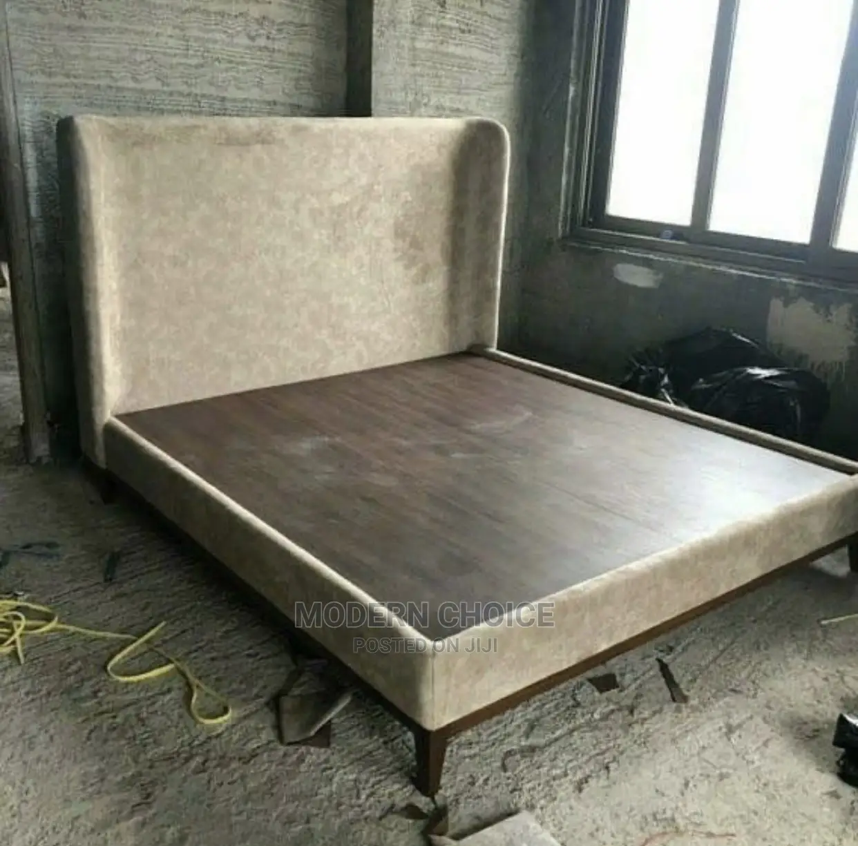 6 by 6 Padded Bed