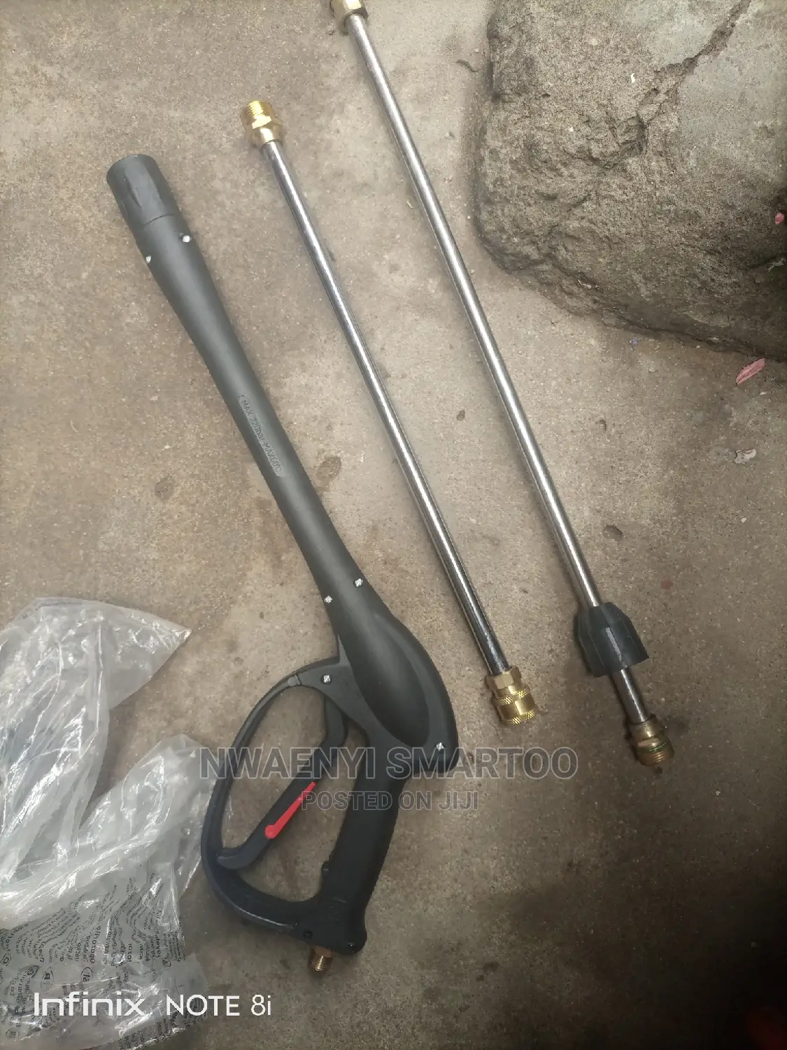 Pressure Washer Gun