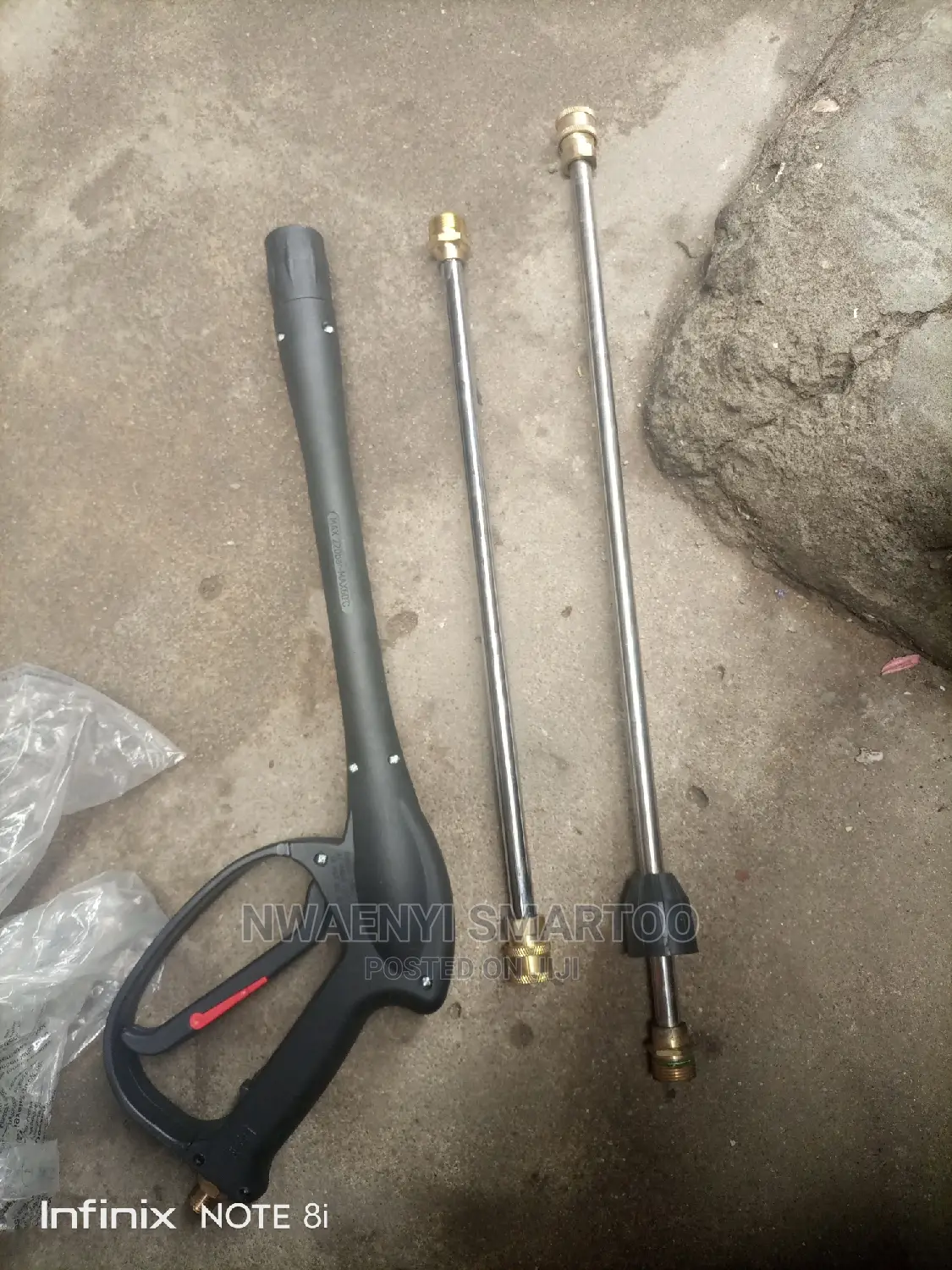 Pressure Washer Gun