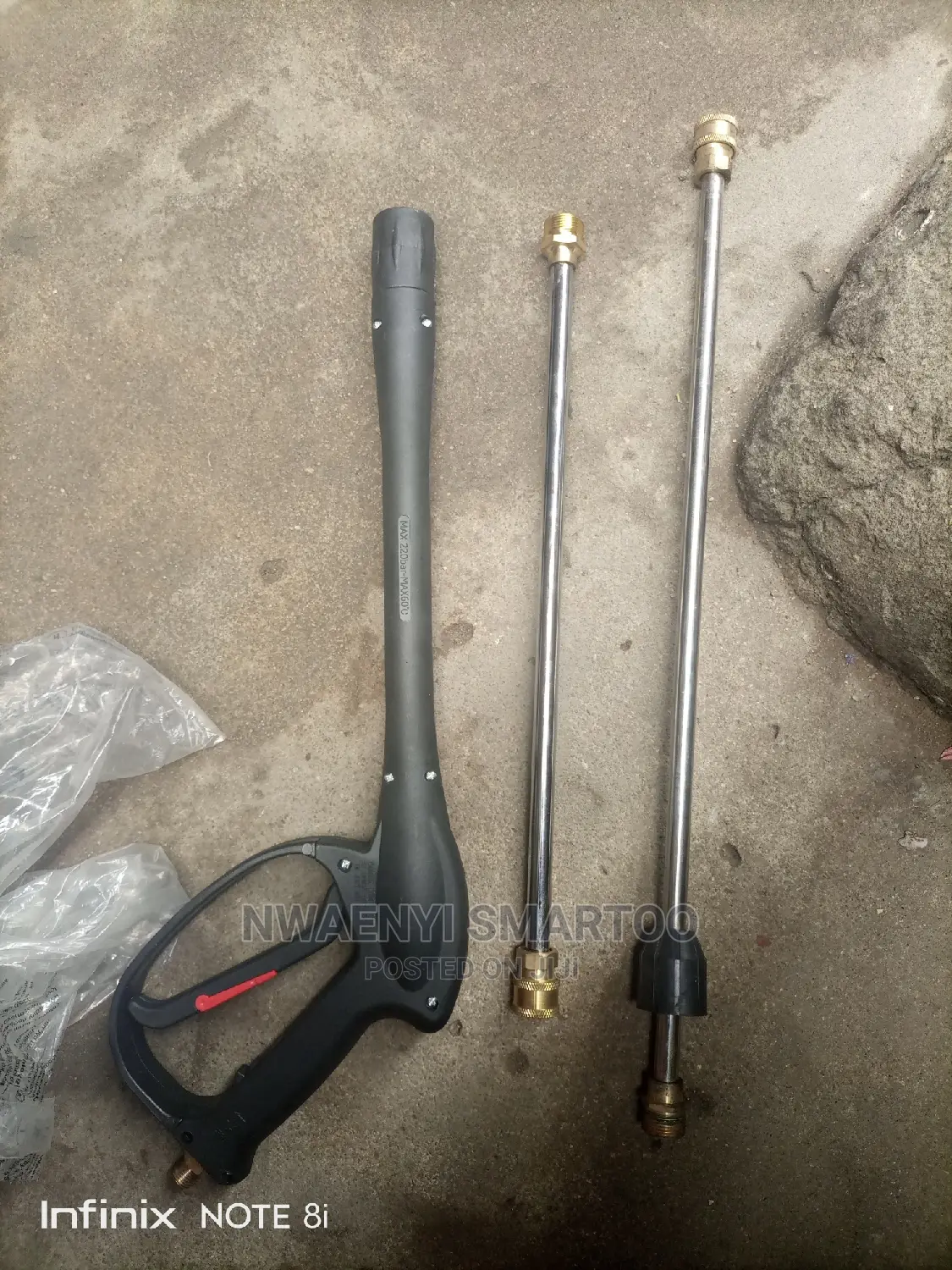 Gun for Pressure Washer