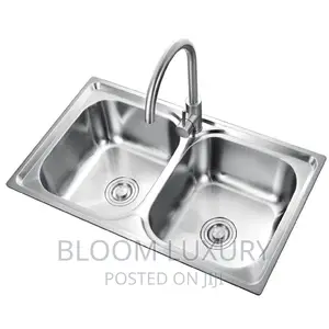 Kitchen Sink and Faucet