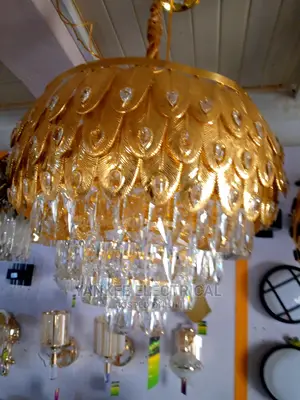 Xg Quality Gold Chandelier