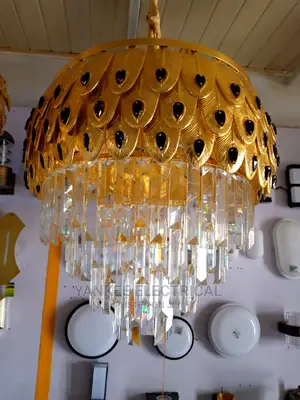 Xg Quality Gold Chandelier