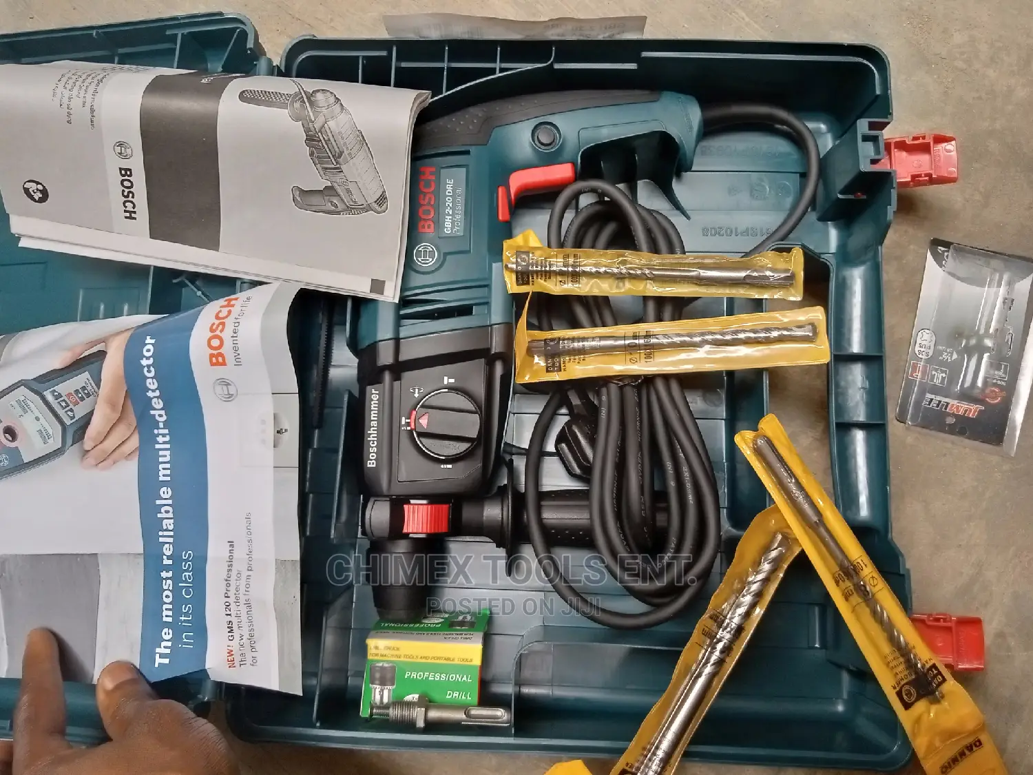 Hand Bosch Drilling Machine Bosch