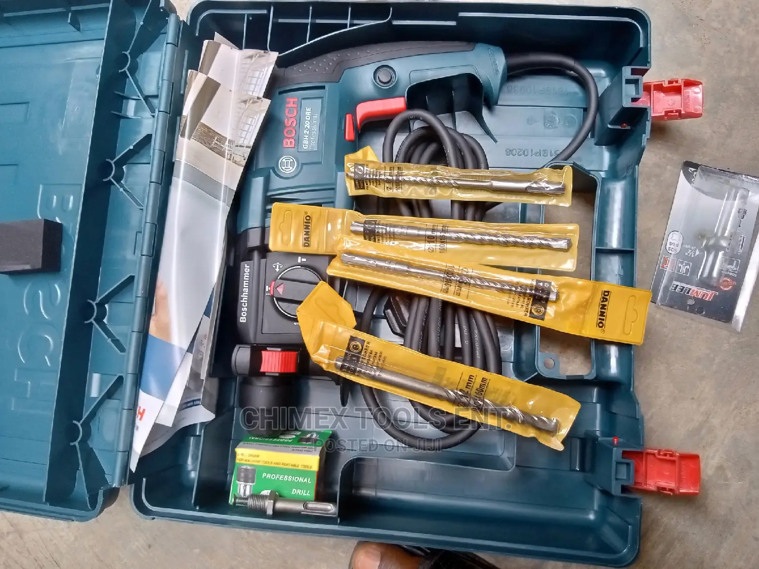 Hand Bosch Drilling Machine Bosch