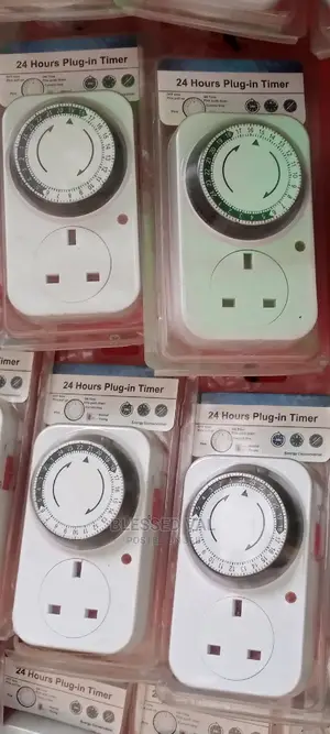 24 Hours Plug-in Timer 240v-50hz, 13AMPS
