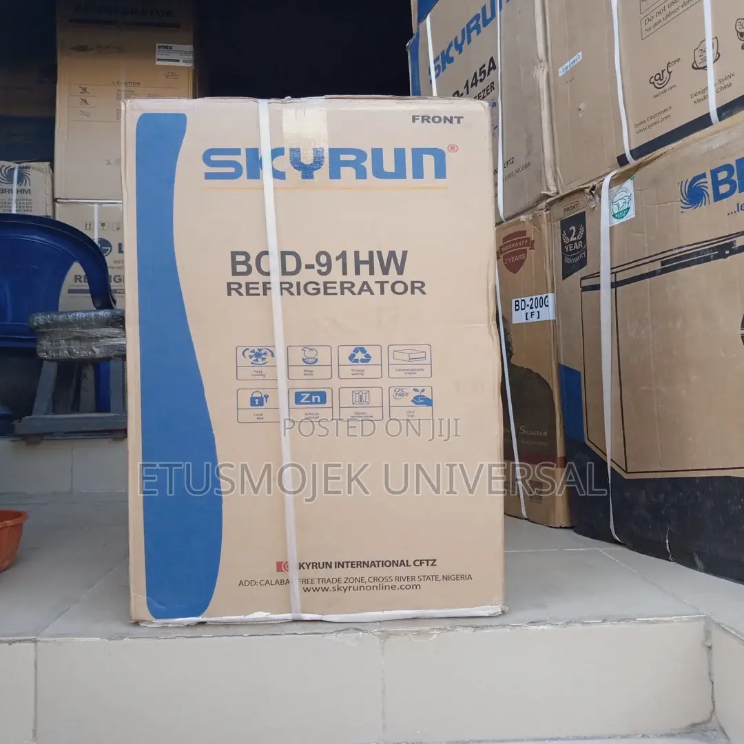 Skyrun Refrigerator/Bdc91hw/Silver
