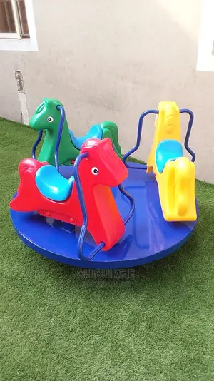 3 Seaters Merry Go Round