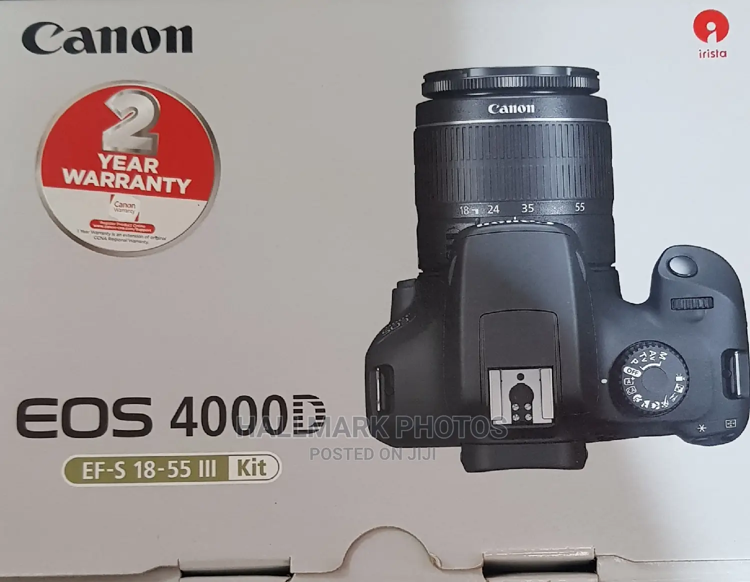 Canon EOS 4000D