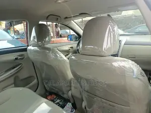 Toyota Corolla 2012 Red