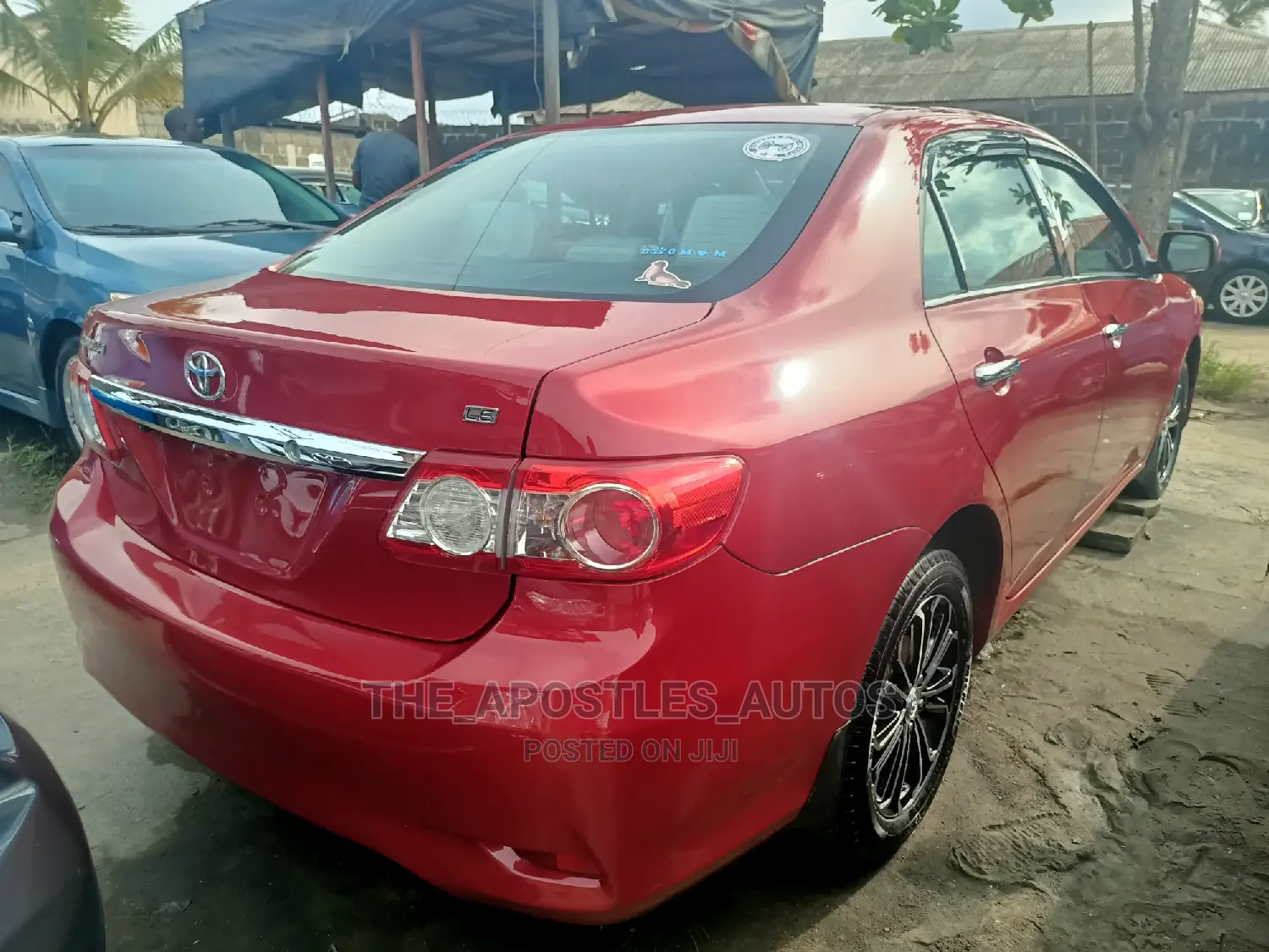 Toyota Corolla 2012 Red