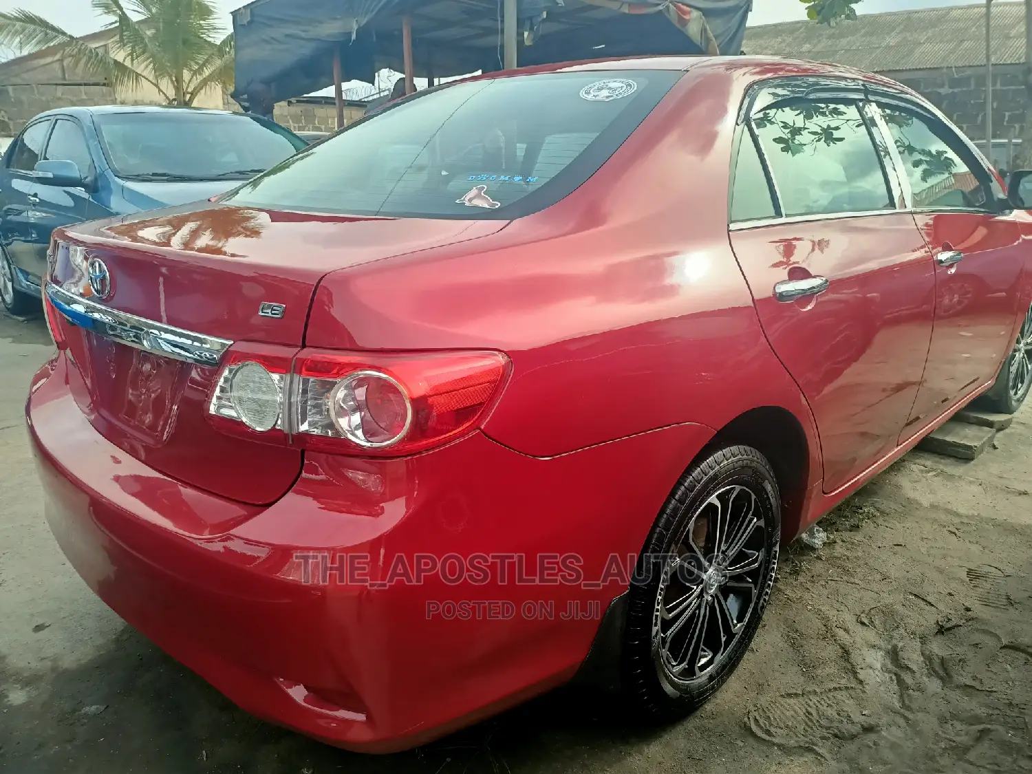 Toyota Corolla 2012 Red