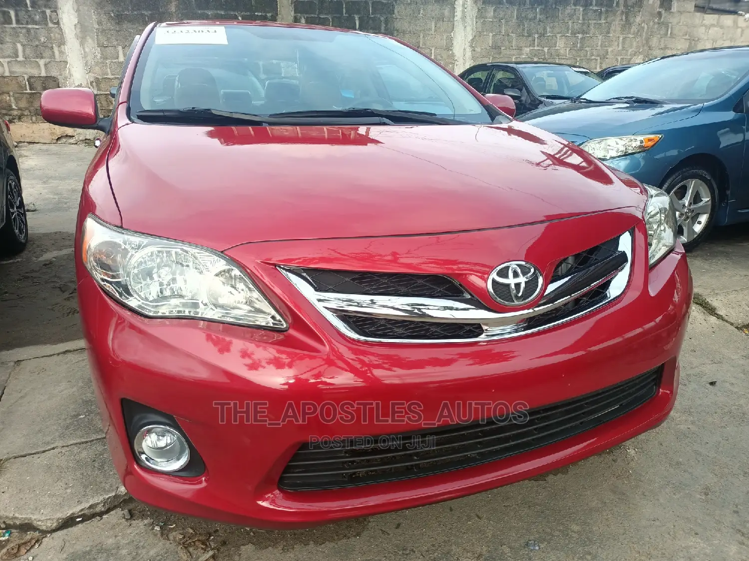 Toyota Corolla 2012 Red