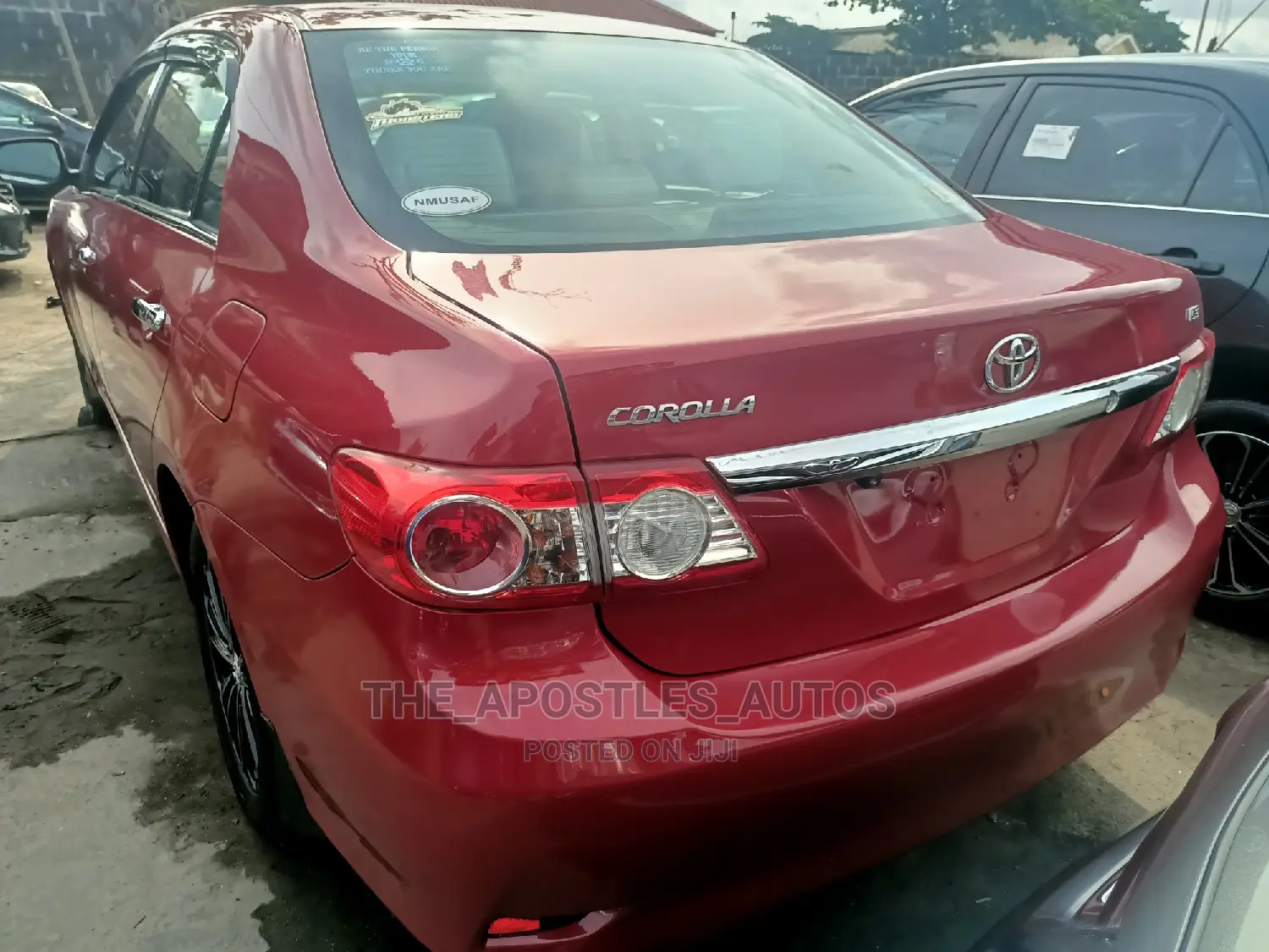 Toyota Corolla 2012 Red