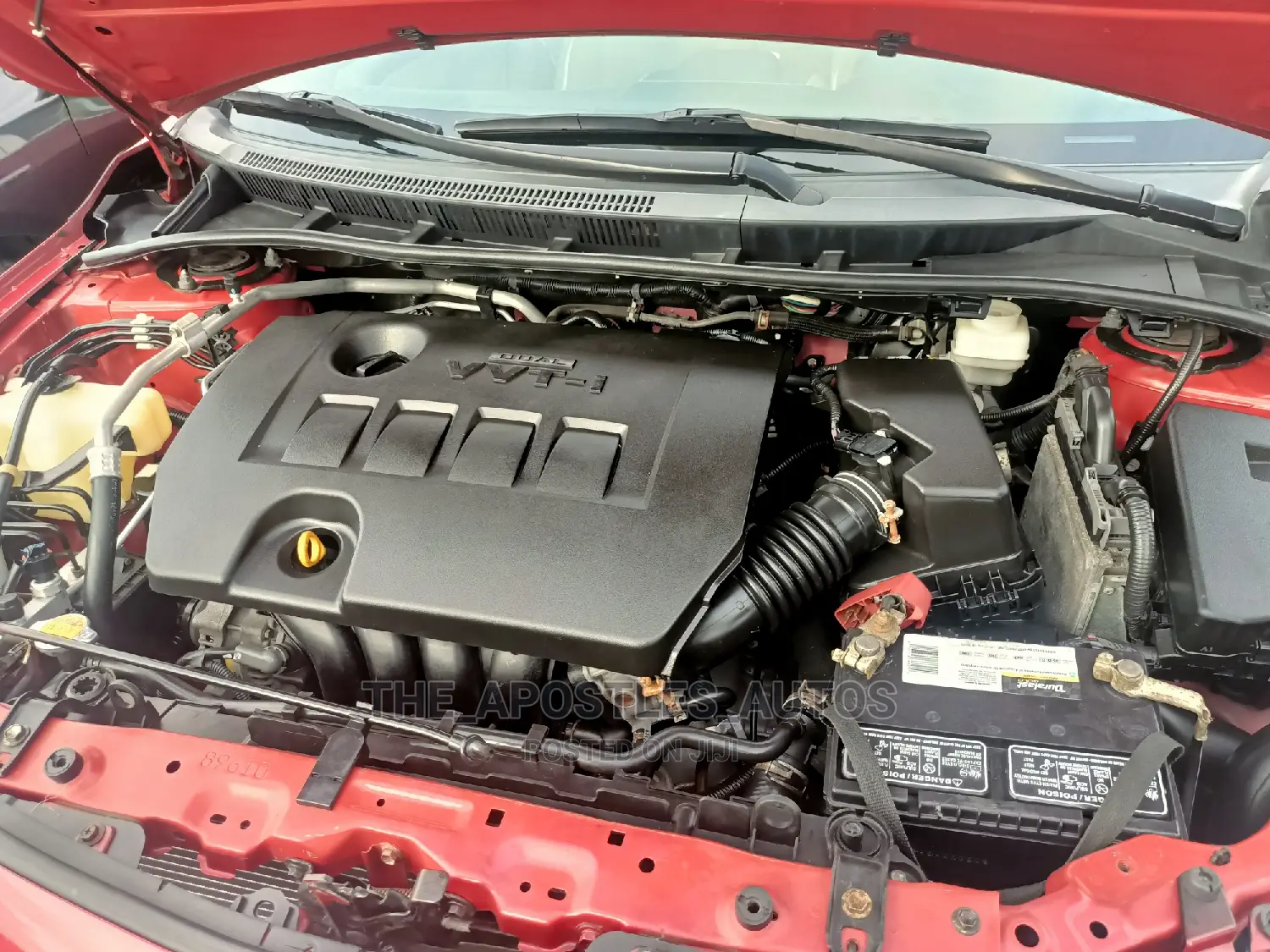 Toyota Corolla 2012 Red