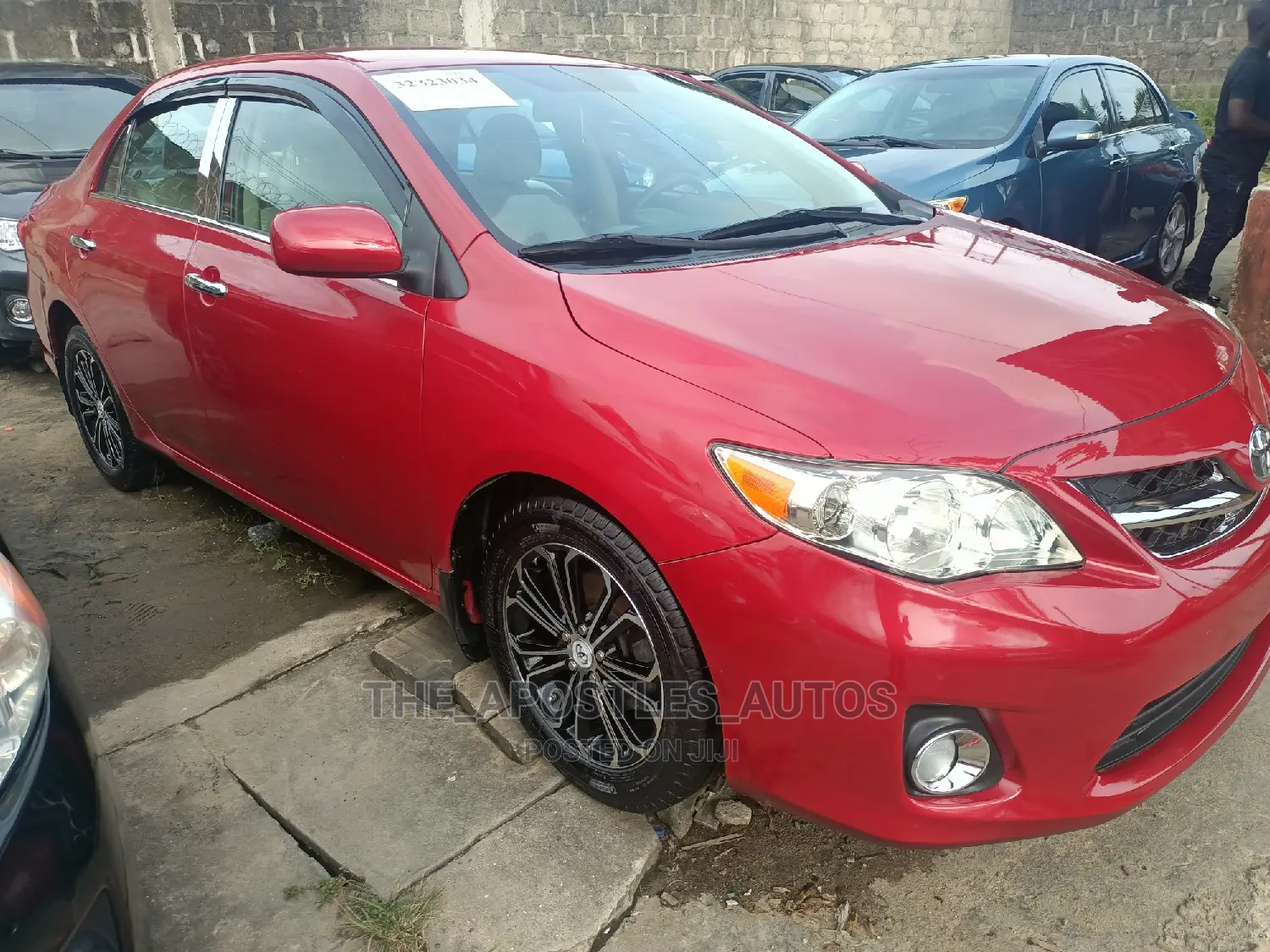 Toyota Corolla 2012 Red