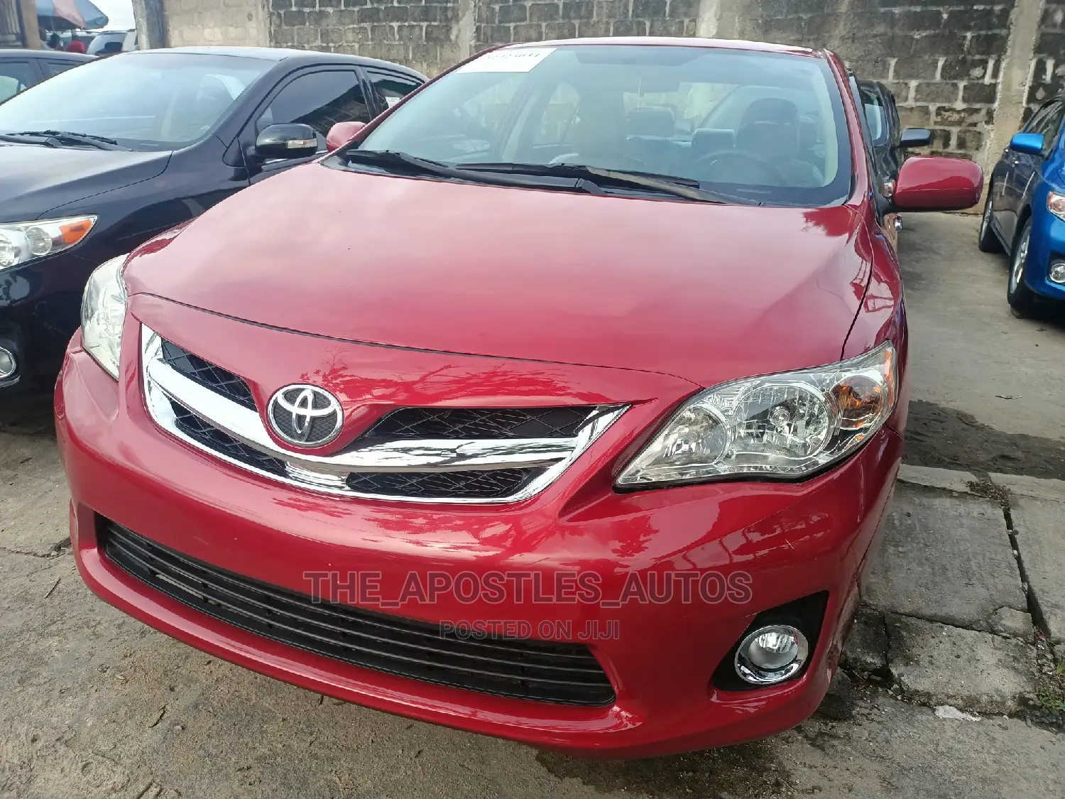 Toyota Corolla 2012 Red