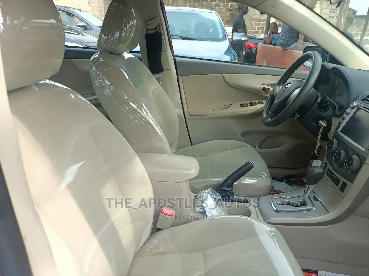 Toyota Corolla 2012 Red