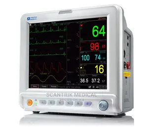 Portable Parameter Patient Monitor