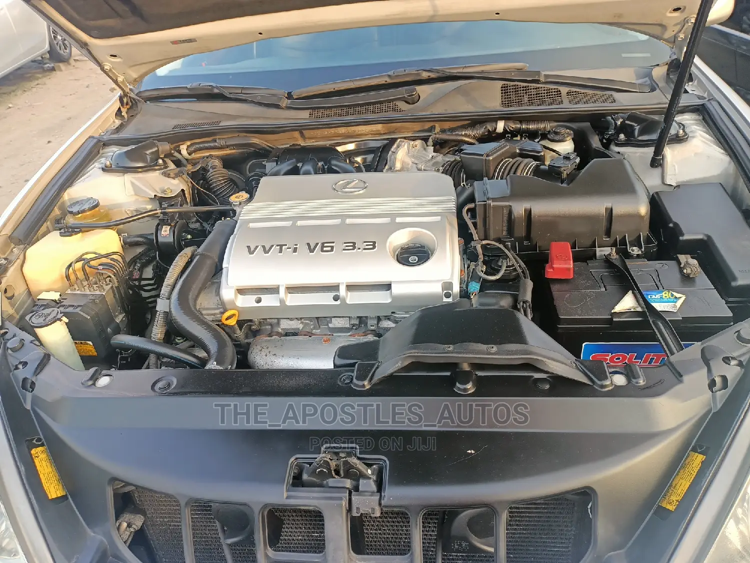 Lexus ES 2005 Silver