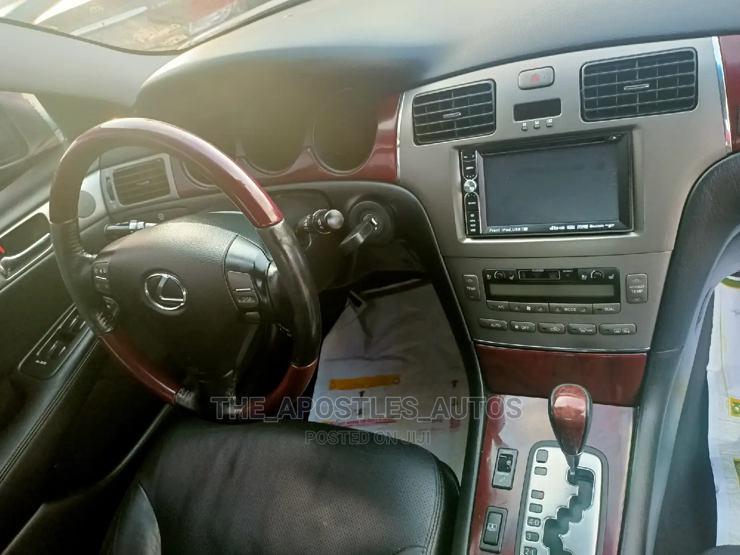 Lexus ES 2005 Silver