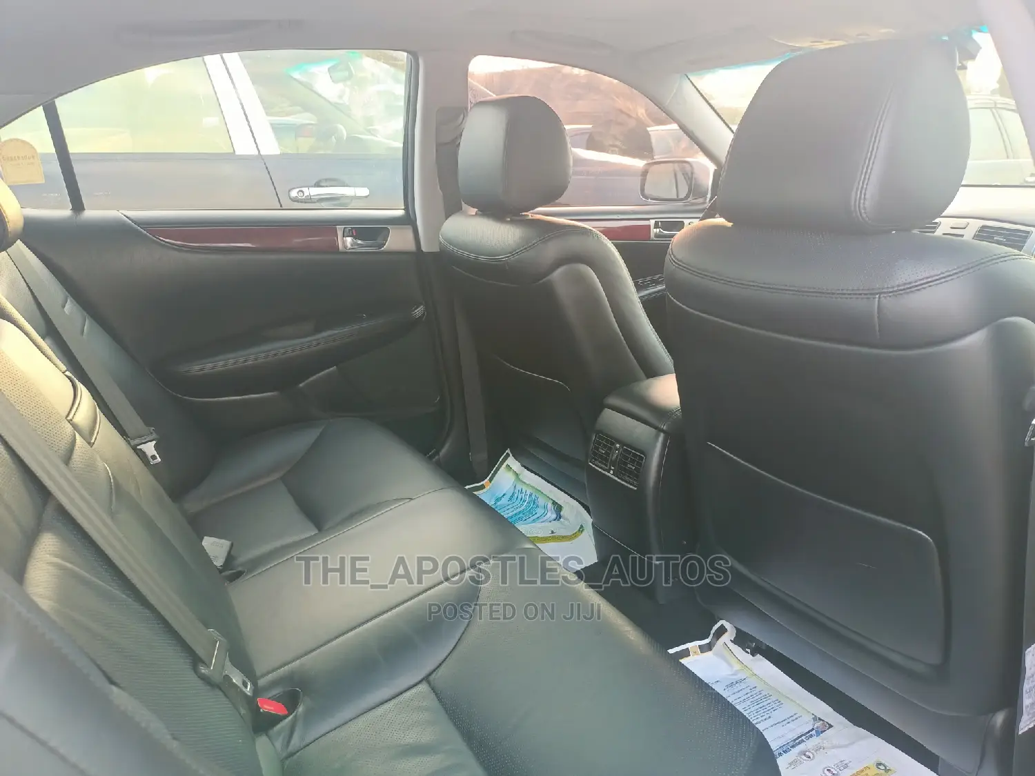 Lexus ES 2005 Silver