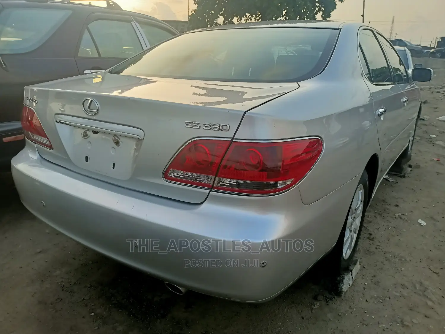 Lexus ES 2005 Silver