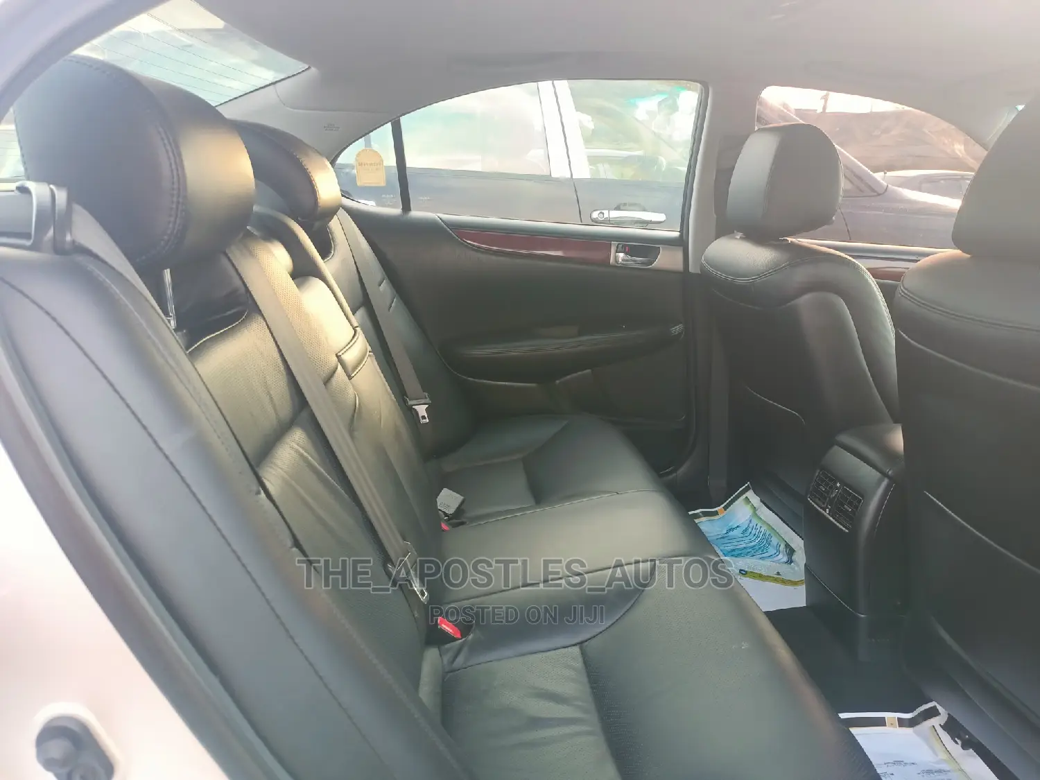 Lexus ES 2005 Silver
