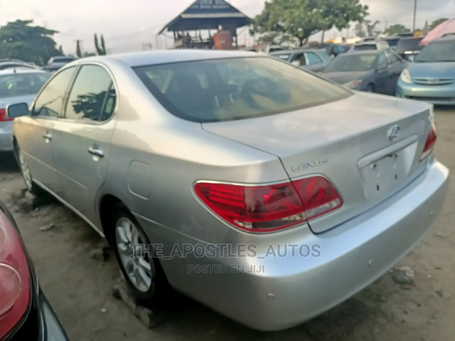 Lexus ES 2005 Silver