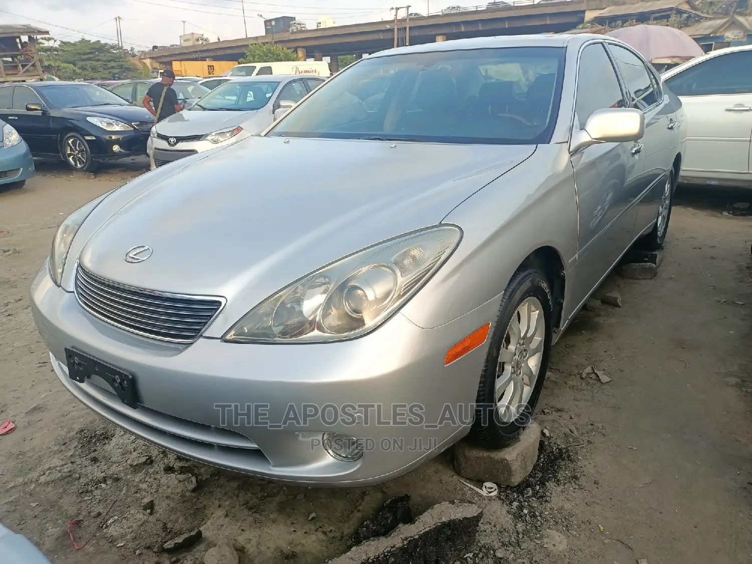 Lexus ES 2005 Silver