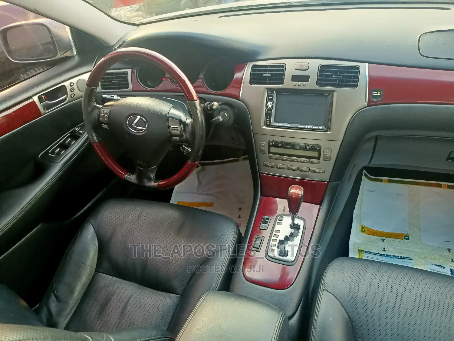 Lexus ES 2005 Silver