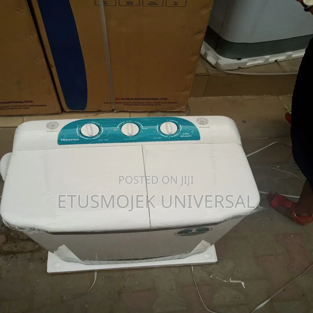Hisense 5kg Manual Washing Machine