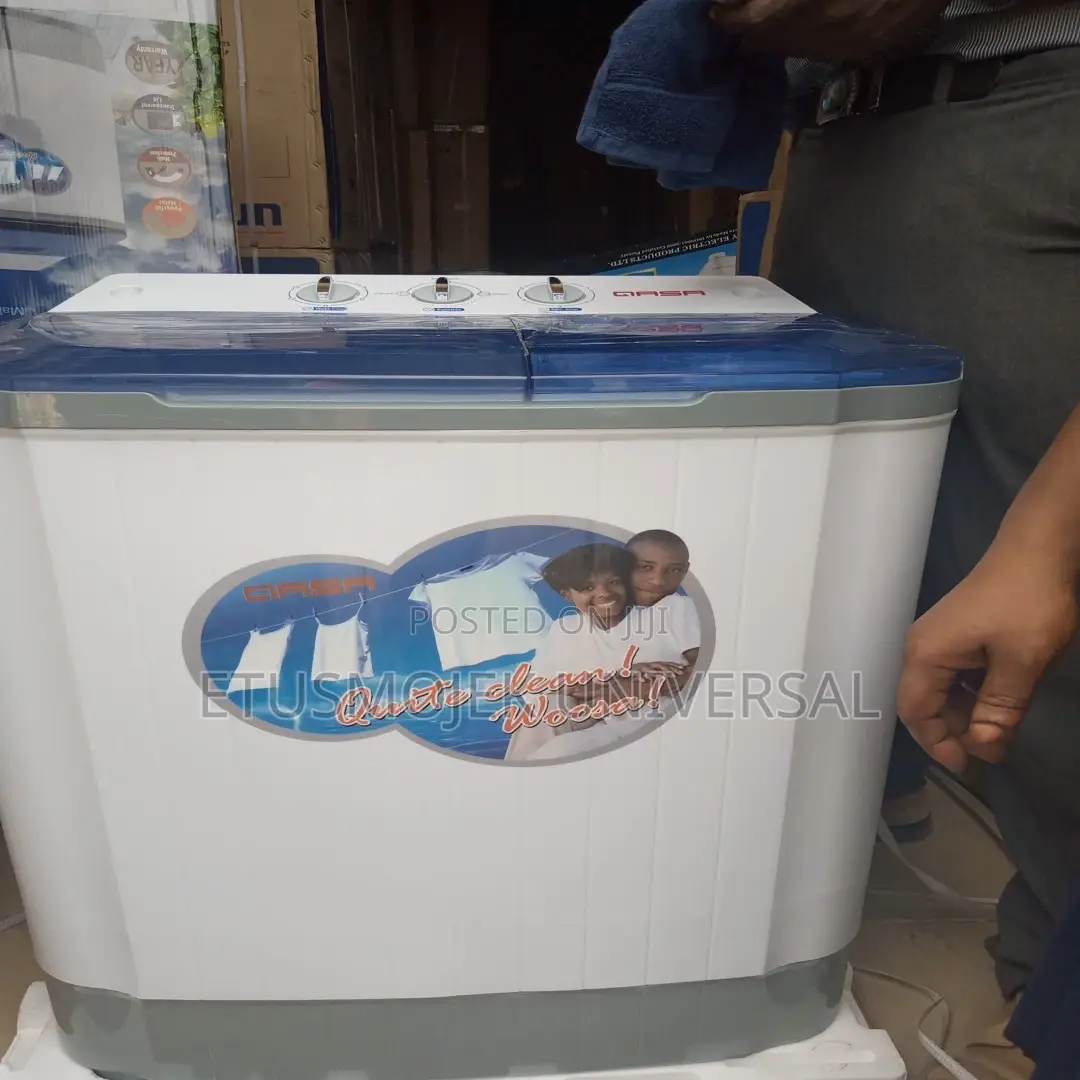 Qasa Manual Top Loader Washing Machine/7.5kg