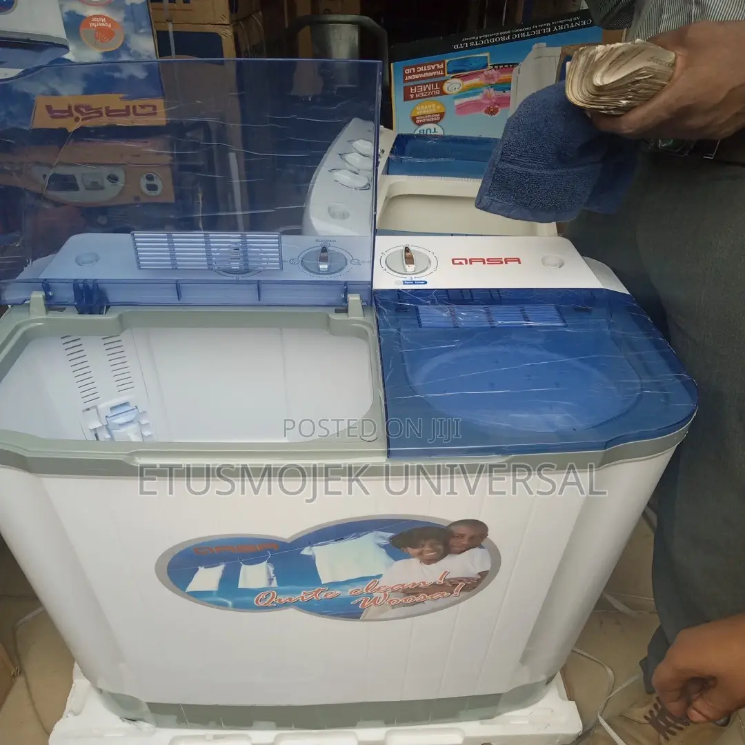 Qasa Manual Top Loader Washing Machine/7.5kg