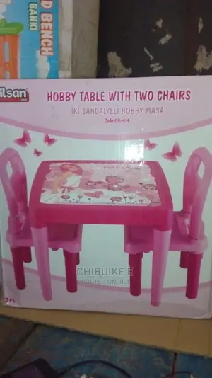 Pilsan Table and Chairs